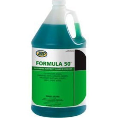 AMREP Zep® Formula 50 Cleaner & Degreaser, Gallon Bottle, 4 Bottles/Case 85924